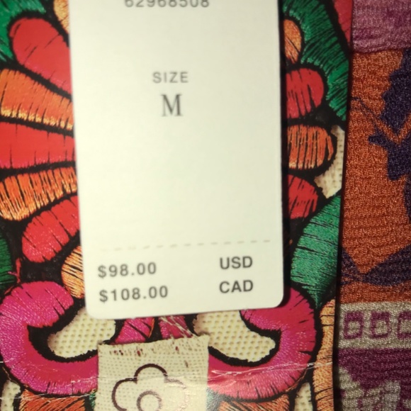 Farm Rio Knit Mini Skirt - Picture 6 of 7